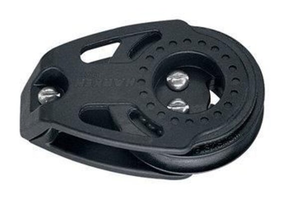 Harken Carbo schildpad blok - 57 mm