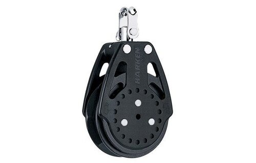 Harken Carbo Ratchamatic Automatisch ratelblok - 75 mm