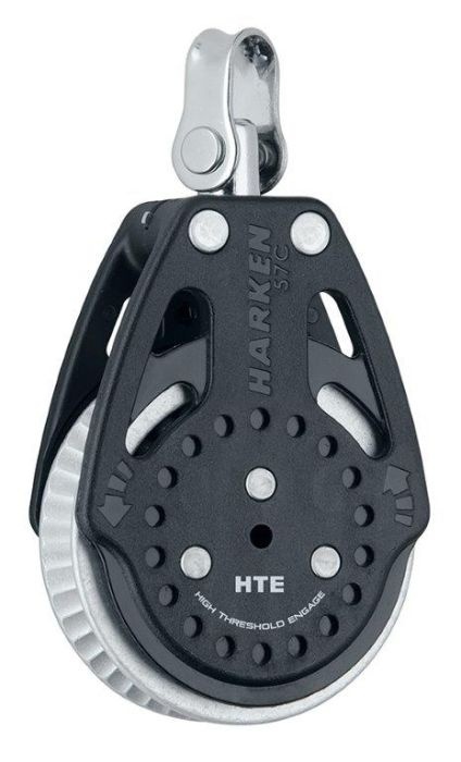 Carbo Ratchamatic 1-schijfsblok standaard grip HTE