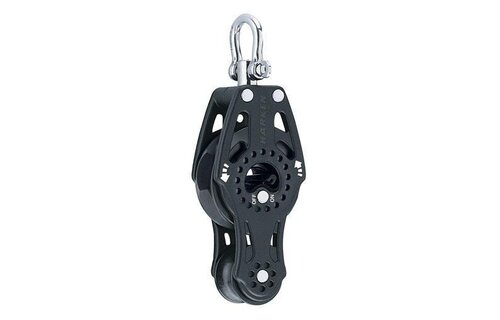 Harken Carbo Vioolblok met ratel - 75 mm