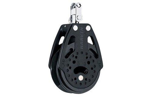 Harken Power ratchet 57C 1-schijfs ratelblok standaard grip