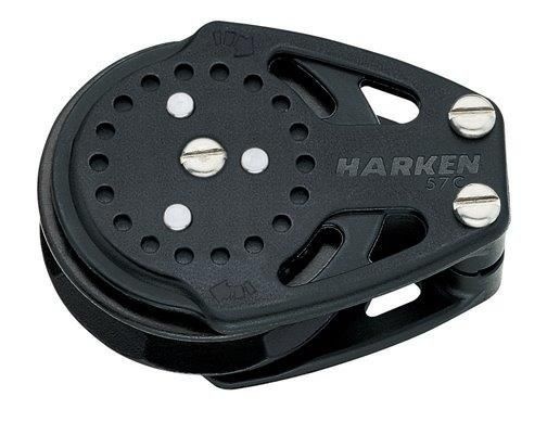 Harken Schildpad blok met automatische ratel - 57 mm