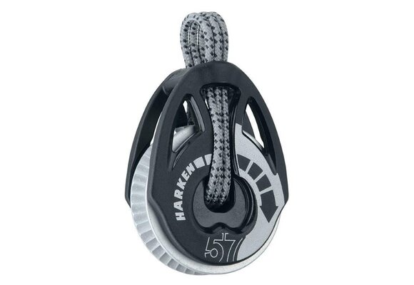 Harken Power3 ratchet 57C T2 1-schijfsblok ratchamatic 2x grip