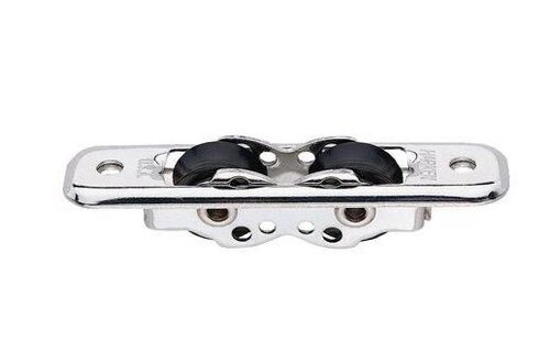 Harken 16 mm 1 schijfsblok in-deck-in-lijn