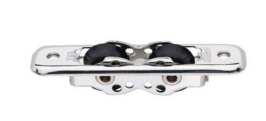 Harken 16 mm 1 schijfsblok in-deck-in-lijn