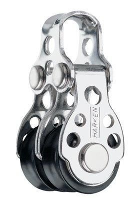 Harken 2-schijfsblok tweeschijfs 16 mm