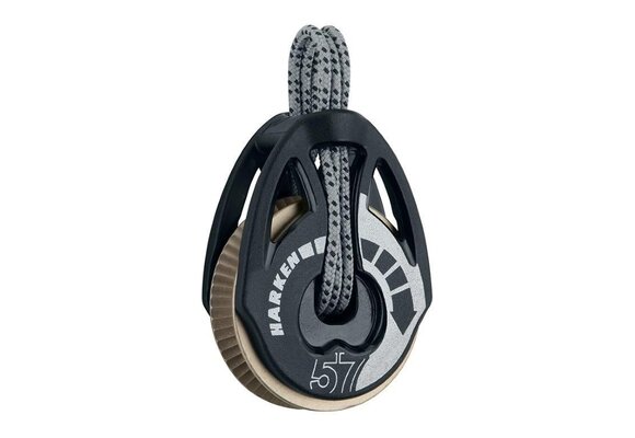 Harken Power3 ratchet 57C T2 1-schijfsblok ratchamatic 1.5x grip