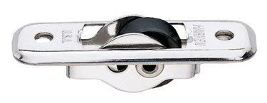 Harken 1-schijfsblok in-dek 16 mm