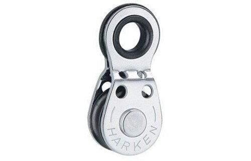 Harken 1-schijfsblok met draadoog 16 mm