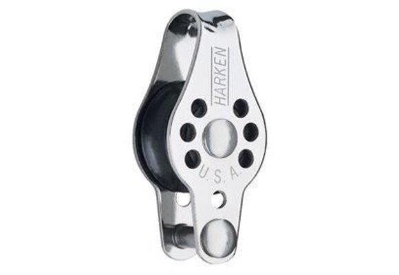 Harken Micro 1 schijfsblok met hondsvot
