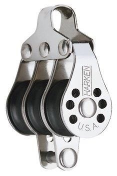 Harken Micro 3-schijfsblok met hondsvot