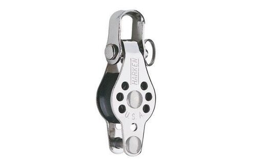 Harken Micro blok met sluiting en hondsvot