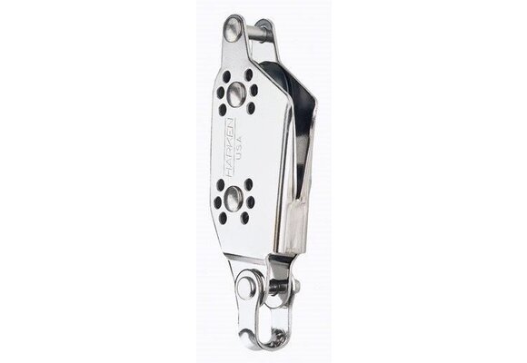 Harken Micro vioolblok met V-klem en hondsvot