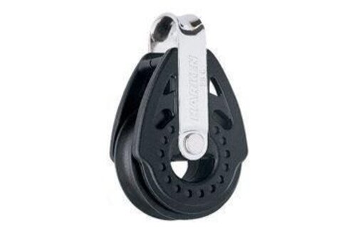 Harken Carbo 1-schijfsblok fixed 29 mm