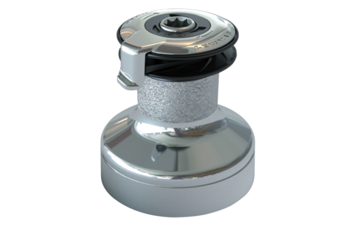 Lewmar 15st alu selftailing lier chroom EVO