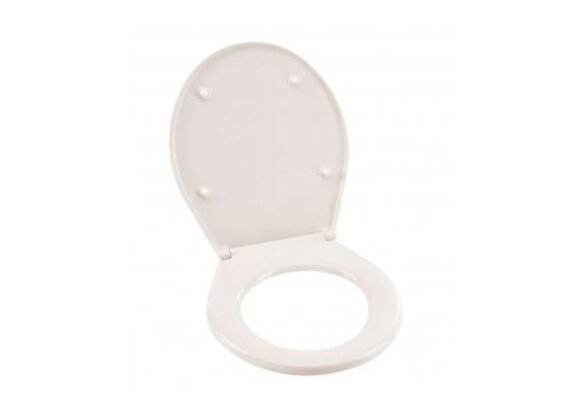 58104-2000 Jabsco Regular bril en deksel soft closing wit