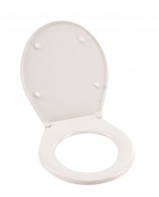 58104-2000 Jabsco Regular bril en deksel soft closing wit