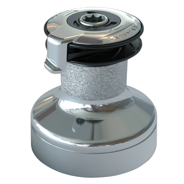 Lewmar 65st alu selftailing lier Chrome