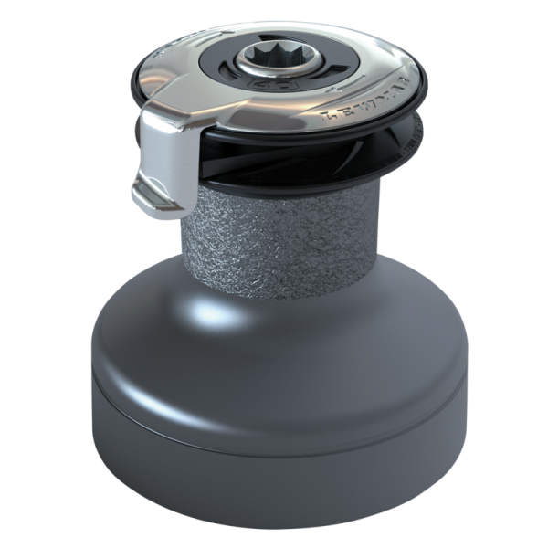 Lewmar 65st alu selftailing lier Grijs