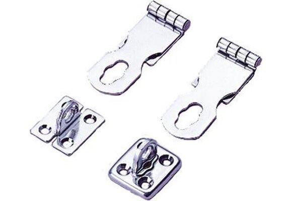 Overval sluiting RVS