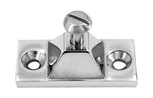 Talamex Buiskapbeslag RVS dekplaat zij-montage