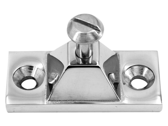 Talamex Buiskapbeslag RVS dekplaat zij-montage