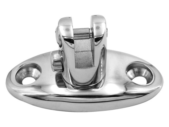 Talamex Buiskapbeslag RVS dekscharnier 360° verwijderbaar