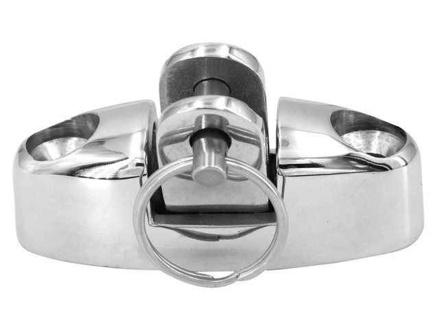 Talamex Buiskapbeslag RVS dekscharnier met fast pin