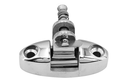 Talamex Buiskapbeslag RVS dekscharnier met dropnose pin