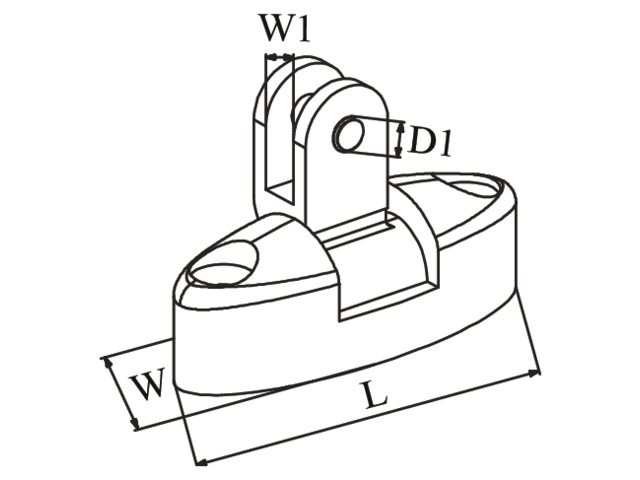 Talamex Buiskapbeslag RVS dekscharnier met schroef