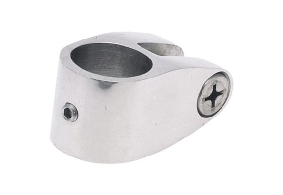 Talamex Buiskapbeslag rvs middenstuk 25mm Heavy Duty