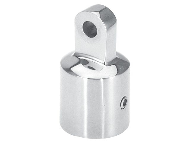 Talamex Buiskapbeslag rvs eindstuk Heavy Duty