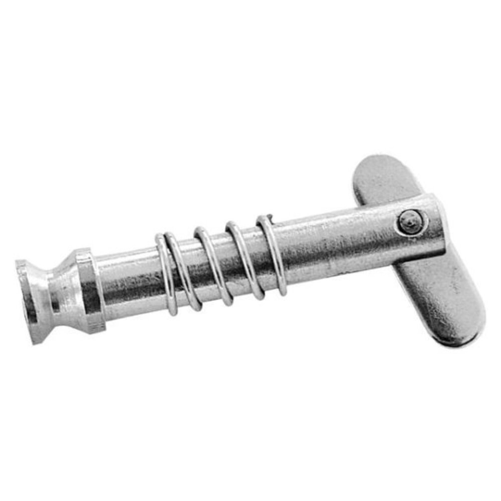 Talamex Borgpen rvs met veer en dropnose 6mm - Boottotaal.be