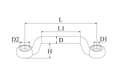 Talamex Bandbeugel rvs
