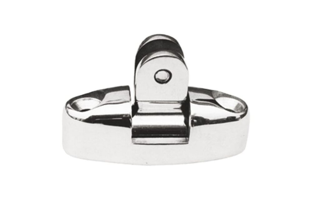 Talamex Dekscharnier rvs 180° met bout