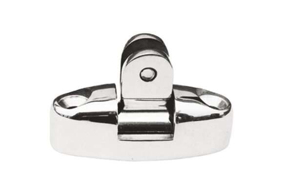 Talamex Dekscharnier rvs 180° met bout