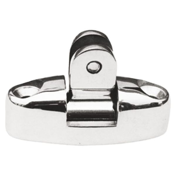 Talamex Dekscharnier rvs 180° met bout