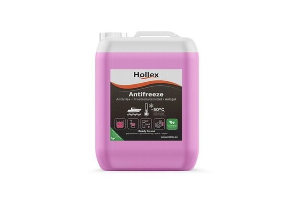 Hollex 10 liter antivries voor de boot
