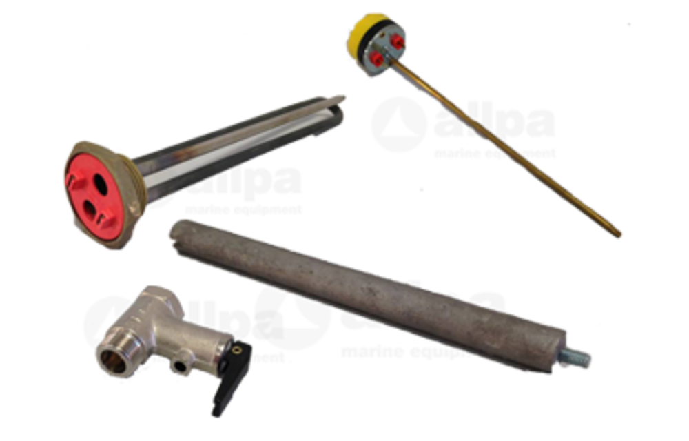 allpa Moer voor magnesium anode voor boiler