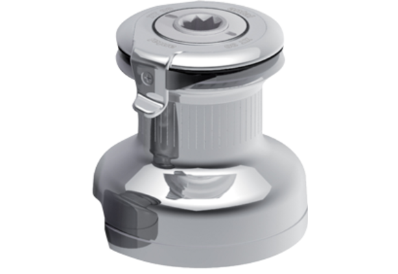 Antal Self-tailing verchroomde winch XT30 (1-speed)