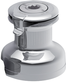 Antal Self-tailing verchroomde winch XT30 (1-speed)