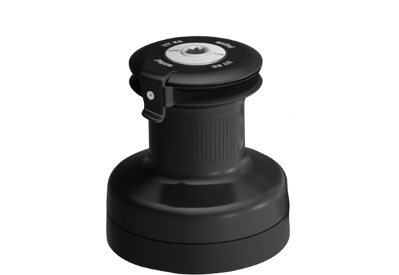 Antal Self-tailing aluminium winch XT62 (2-speed)