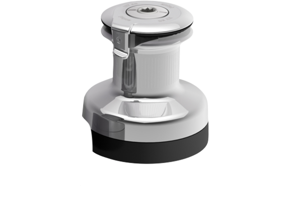 Antal Self-tailing brons-verchroomde winch XT52 (2-speed)