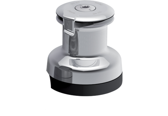 Antal Self-tailing verchroomde winch XT66 (2-spee