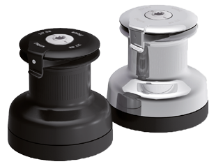 Antal Self-tailing aluminium winch XT70.3 (3-speed)