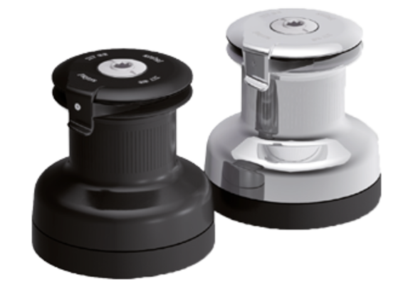 Antal Self-tailing verchroomde winch XT62.3 (3-speed)