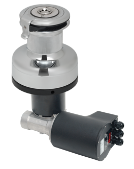 Antal Self-tailing brons verchroomde elektrische winch XT40EH (2-speed) 700W