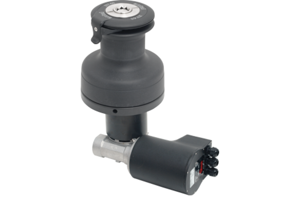 Antal Self-tailing aluminium elektrische winch XT48 (2-speed) 12V/700W