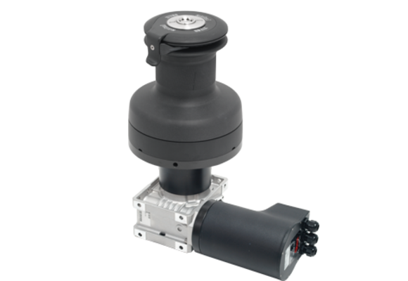 Antal Self-tailing aluminium elektrische winch XT62 (3-speed) 12V/1000W