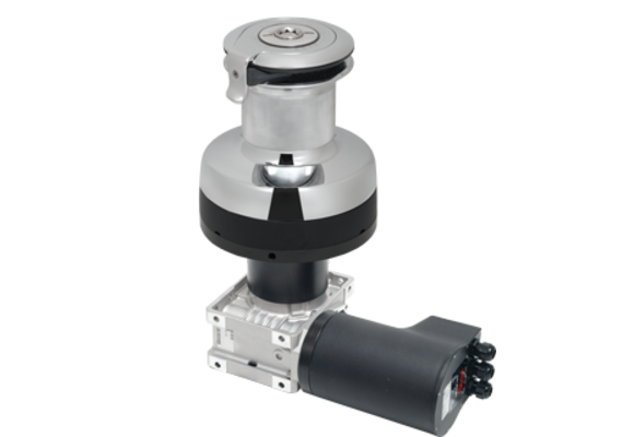 Antal Self-tailing brons verchroomde elektrische winch XT62 (2-speed) 12V